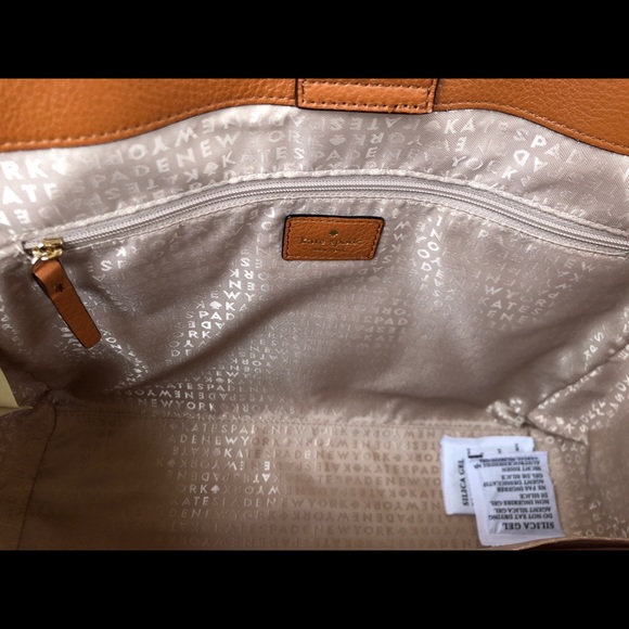 Kate Spade Flynn Meriwether Large Tote Bag tan - Picture 5 of 7